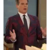 Greg Rikaart Days Of Our Lives Jacquard Floral Blazer