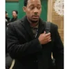 Gregory Eddie Abbott Elementary S05 Black Coat