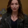 Greys Anatomy Dr Amelia Shepherd Leather Jacket