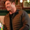 Greys Anatomy S21 Atticus Lincoln Quilted Jacket