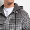 Greys Anatomy S22 Hooded Flannel Jacket For Sale