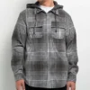 Greys Anatomy S22 Hooded Flannel Jacket Sale