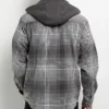 Greys Anatomy S22 Hooded Flannel Jackets