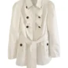 Grimm S03 Kiah Stern Polyester White Jacket