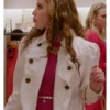 Grimm S03 Kiah Stern White Polyester Jacket
