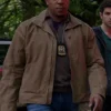 Grimm S04 Hank Griffin Brown Jacket