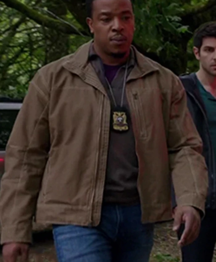 Grimm S04 Hank Griffin Brown Jacket