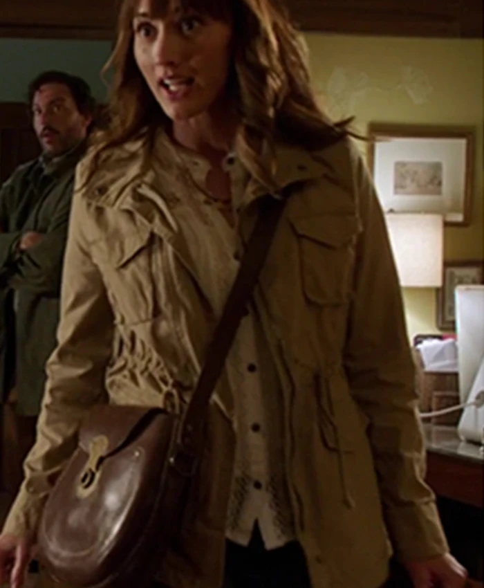 Grimm S04 Rosalee Calvert Brown Jacket