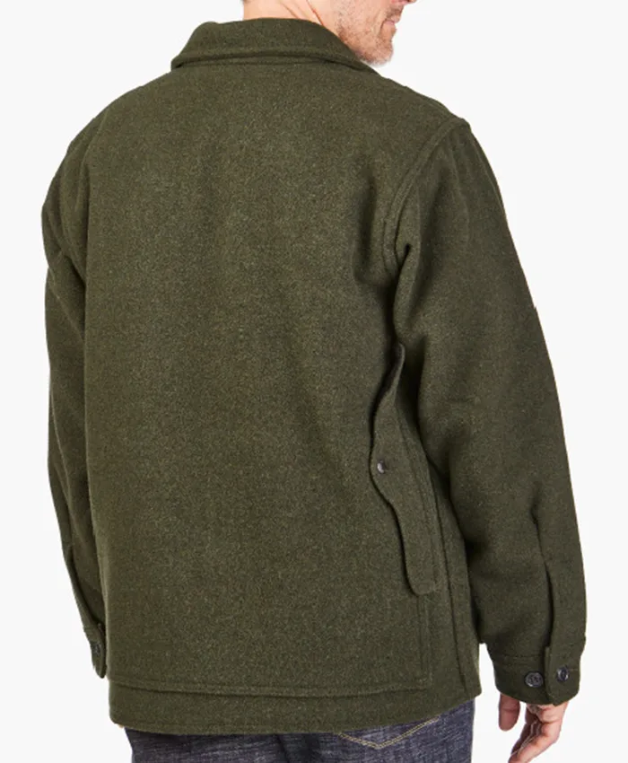 Grimm S04 Silas Wird Mitchell Forest Jacket