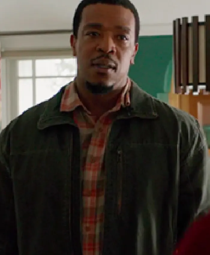 Grimm S05 Russell Hornsby Grey Vintage Jacket