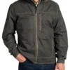 Grimm S05 Russell Hornsby Vintage Grey Jacket