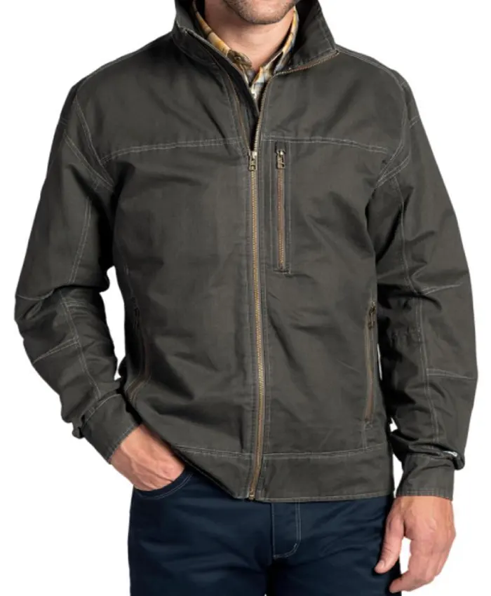 Grimm S05 Russell Hornsby Vintage Grey Jacket