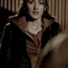 Grimm S06 Bree Turner Checked Coat