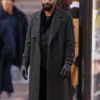 Grofield Play Dirty Movie 2025 LaKeith Stanfield Black Wool Coat