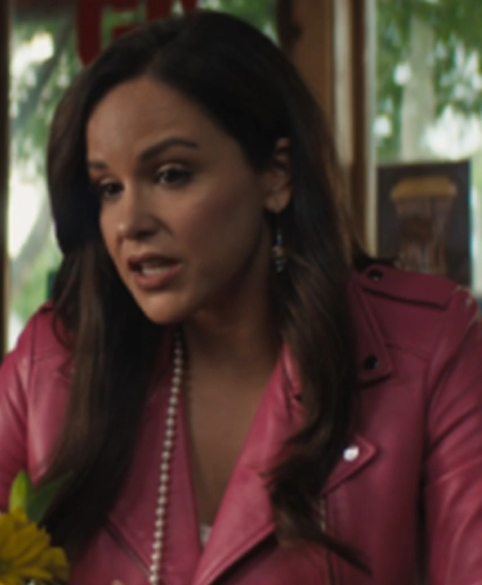 Grosse Pointe Garden Society Melissa Fumero Leather Jacket