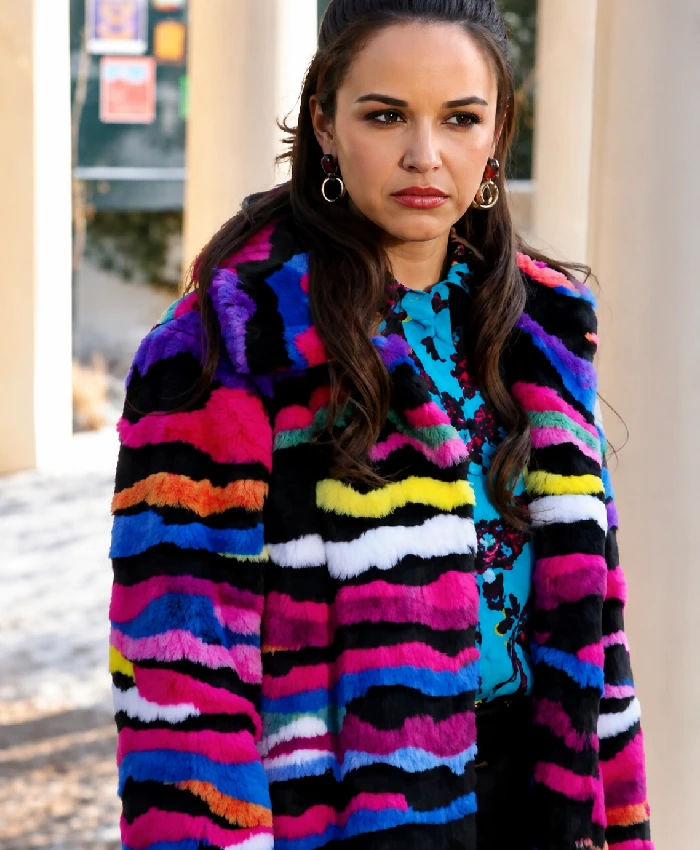 Grosse Pointe Garden Society Season 1 Melissa Fumero Coat