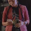 Grown Ish S01 Zoey Johnson Pink Velvet Blazer
