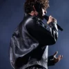 Guitarricadelafuente Madrid 2025 Concert Black Leather Jacket Shop In Sale