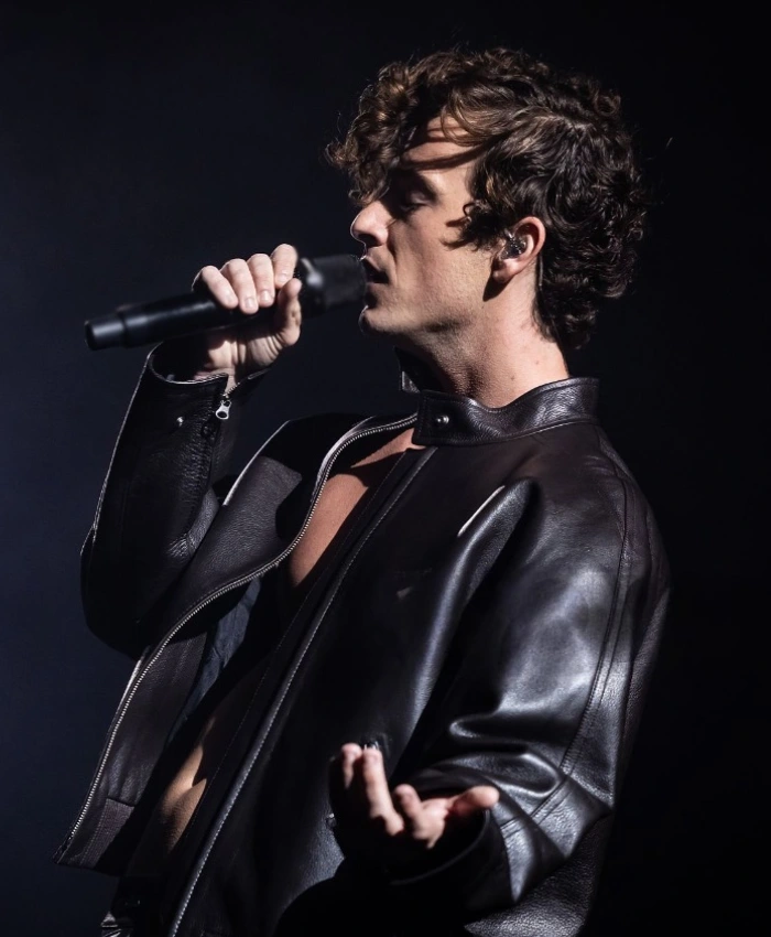 Guitarricadelafuente Madrid Leather Jacket