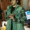 Gunther TV Series Tracker 2025 Connor Paolo Blue Denim Vest