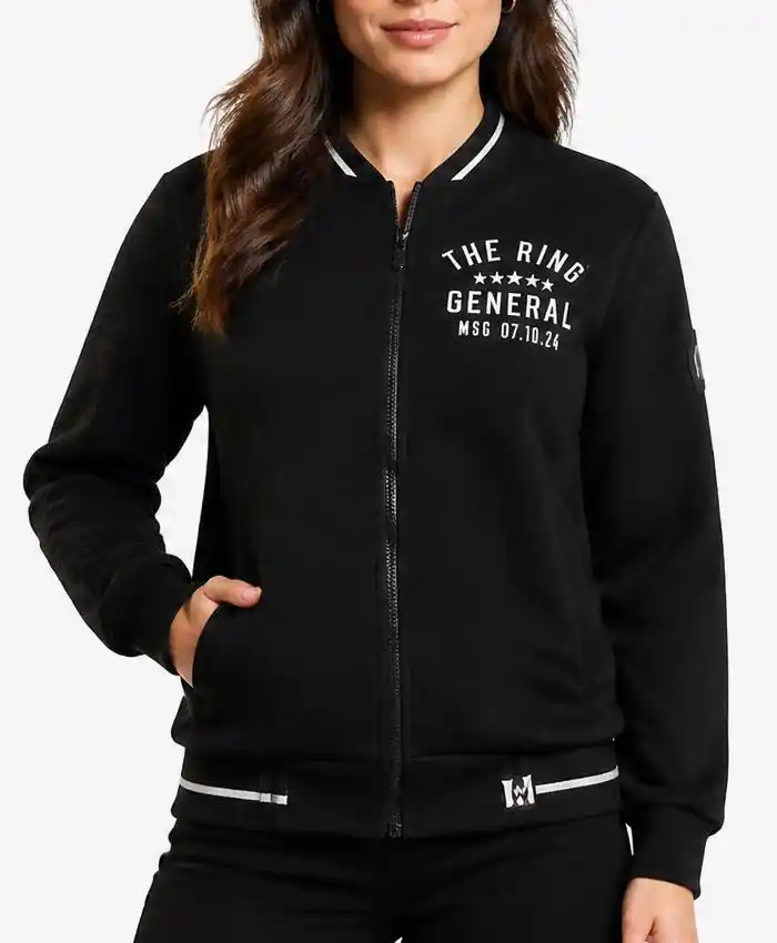 Gunther WWE Saturday Nights Main Event Jacket Womens