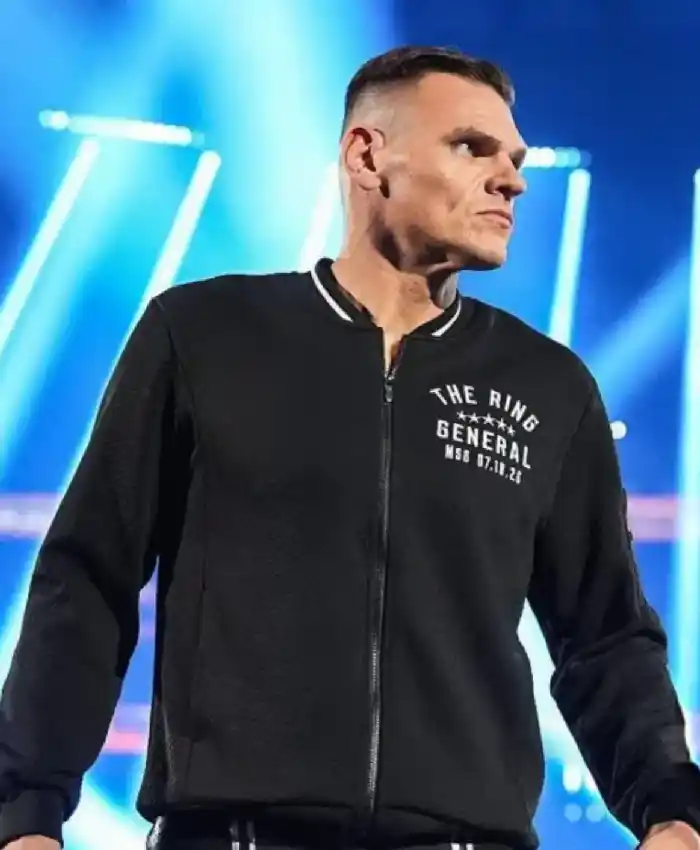 Gunther WWE Saturday Night’s Main Event Jacket