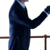 Guy Pearce Bloodshot Dr. Emil Harting Black Coat For Men And Women