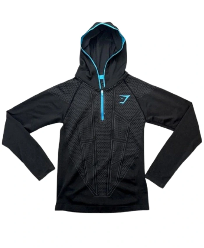 Onyx V1 Black Hoodie