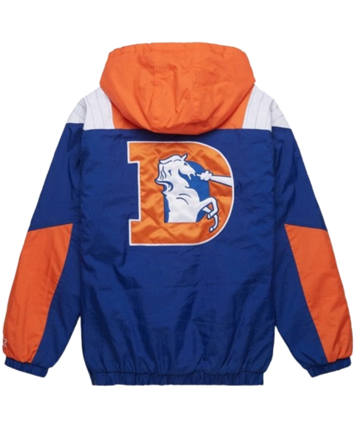 HOMAGE X Starter Broncos Pullover Jacket