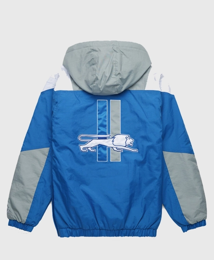 HOMAGE X Starter Lions Half Zip Jacket