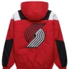 HOMAGE X Starter Trail Blazers Pullover Jacket