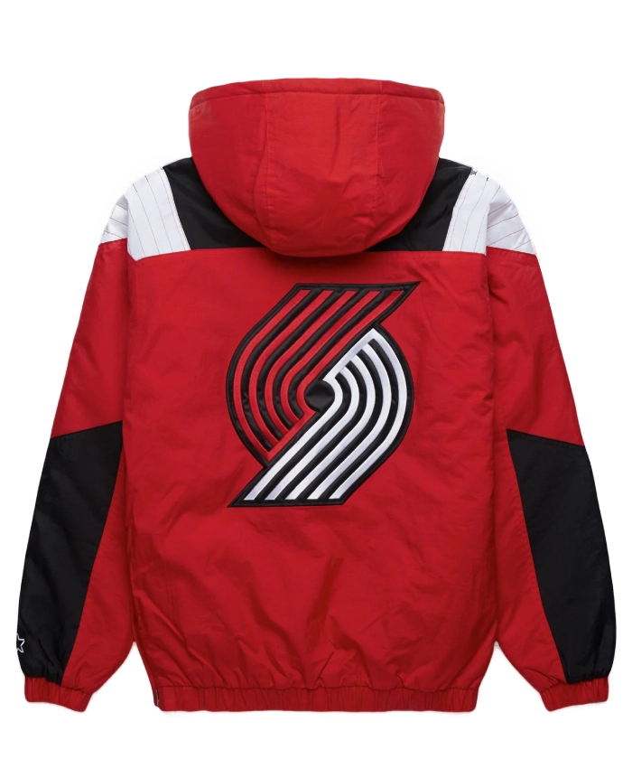 HOMAGE X Starter Trail Blazers Pullover Jacket