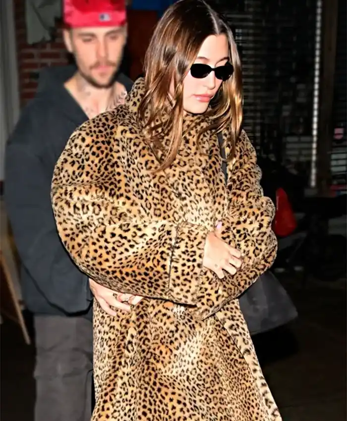 Hailey Bieber Coat
