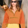 Hailey Bieber Paris Fashion Week 2025 Jacket