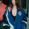 Hailey Bieber Toronto Maple Leafs Vintage Starter Jacket
