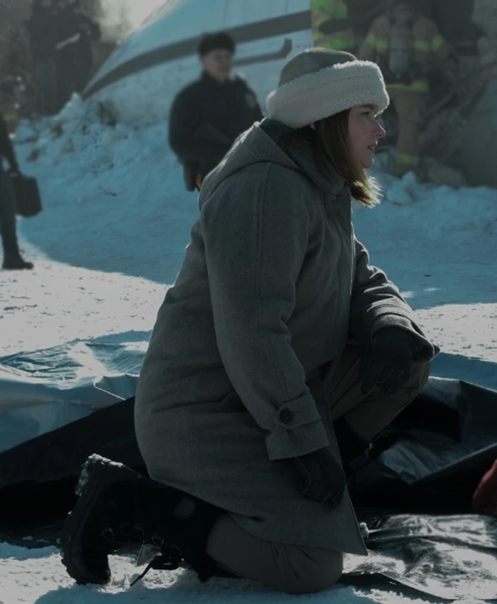 Haley Bennett The Last Frontier Sidney Scofield Gray Coat