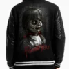 Halloween Annabelle Black Letterman Jacket Women