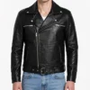 The Walking Dead Halloween Couple Leather Jacket