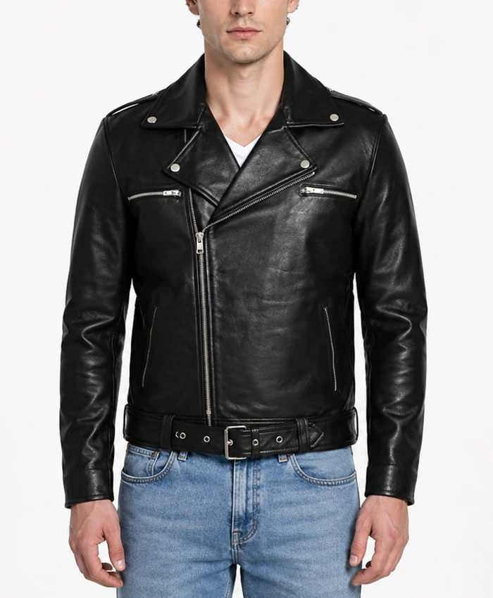 The Walking Dead Halloween Couple Leather Jacket