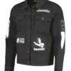 Halloween Jean Black Denim Jacket