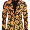 Halloween Party Pumpkin Suit