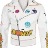 Halloween Leather Jacket