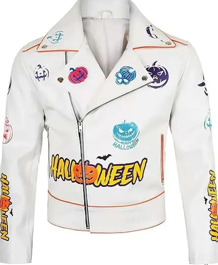 Halloween Leather Jacket