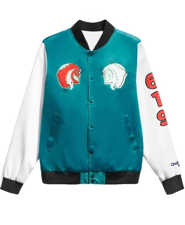 Halloween Rey Mysterio Havoc Varsity Jacket
