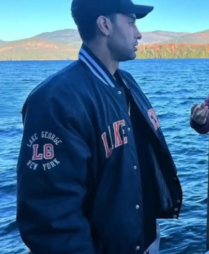 Hamid Antonio Castro Lake George 2025 New York Varsity Jacket 1