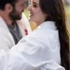 Hande Ercel Reminder 2025 White Jacket Buy Now