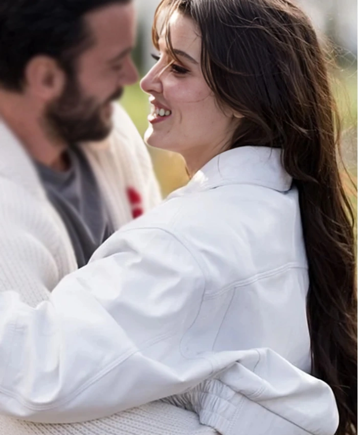 Hande Ercel Reminder 2025 White Jacket Buy Now