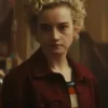Hanna The Royal Hotel Red Cotton Jacket