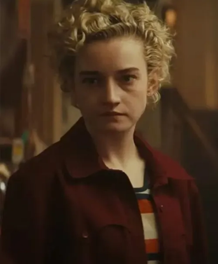 Hanna The Royal Hotel Red Cotton Jacket