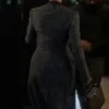 Hannah Waddingham Ted Lasso Season 3 Episode 02 Rebecca Welton Grey Coat